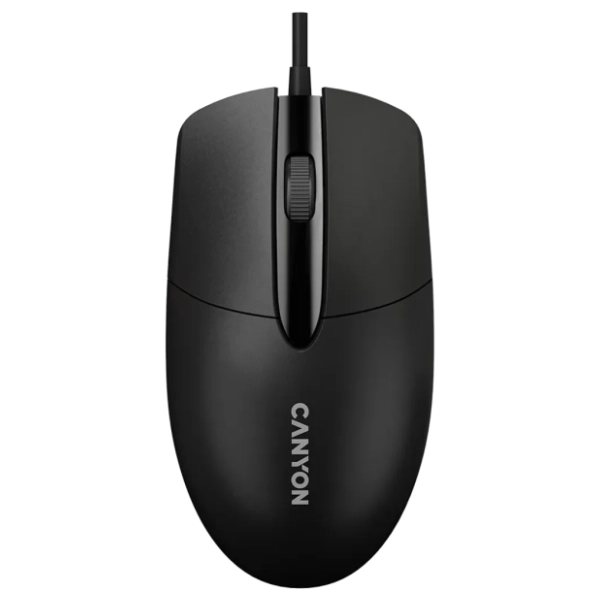 CANYON miš M-5 crni