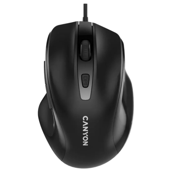 CANYON miš M-6 crni