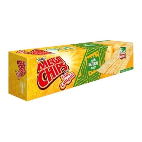 Čips MEGA CHIPS slani 50g