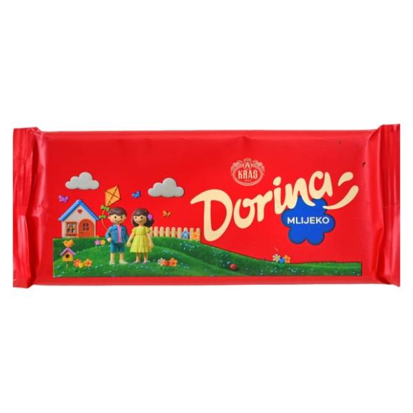 Čokolada KRAŠ Dorina mleko Uskrs 160g