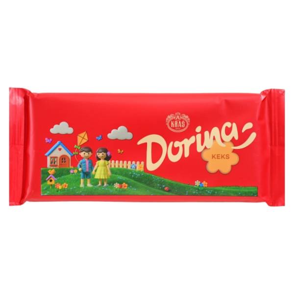 Čokolada KRAŠ Dorina keks Uskrs 160g