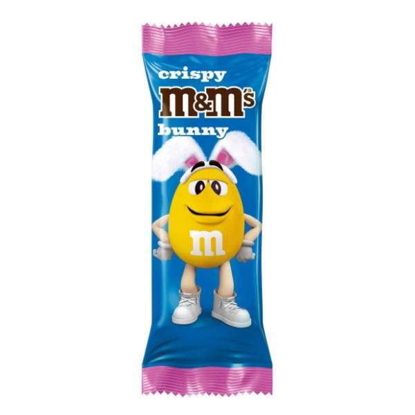 Čokoladica M&M's Crispy Bunny 29g