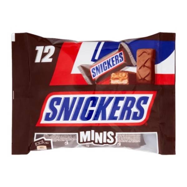 Čokoladica SNICKERS Minis 227g