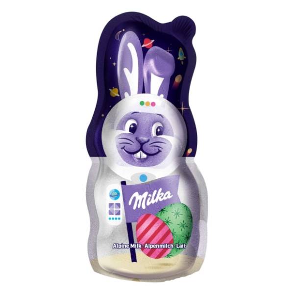 Čokoladni zec special MILKA 45g