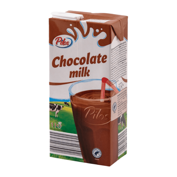 Čokoladno mleko PILOS 1,5%mm sveže 1l