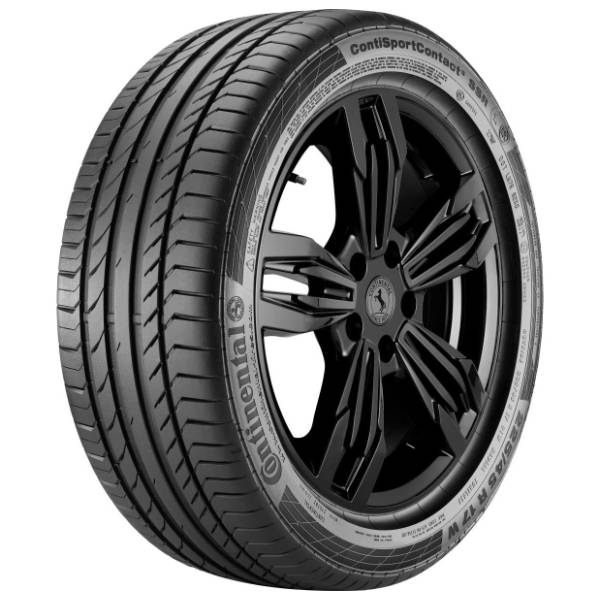 CONTINENTAL letnja guma ContiSportContact 5 SSR 245/35 R18 88Y FR