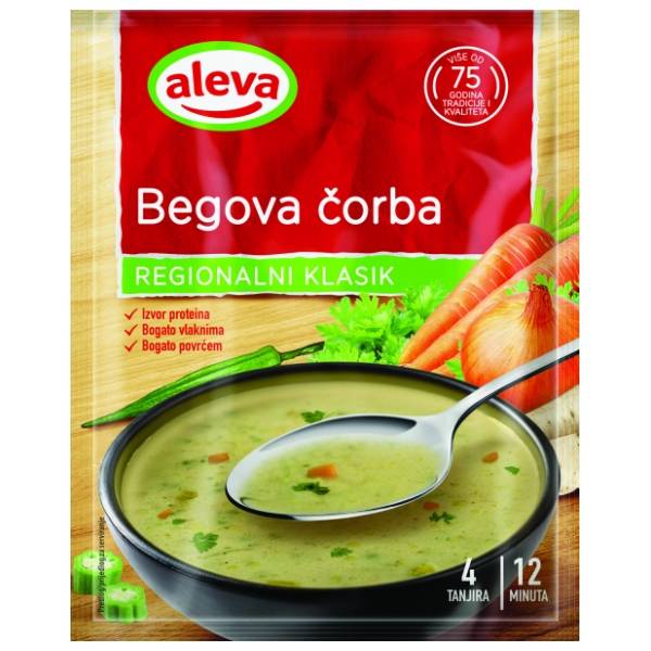 Čorba ALEVA Begova 60g
