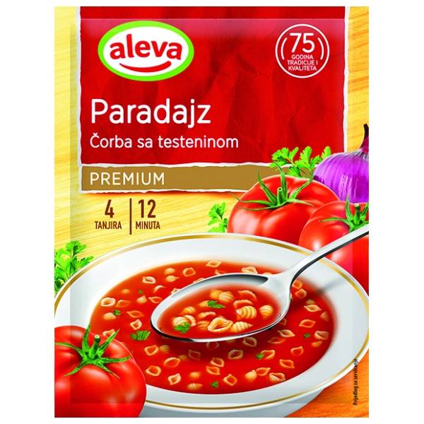 Čorba ALEVA paradajz domaća 80g