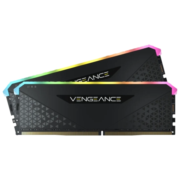 CORSAIR 16GB (2 x 8GB) DDR4 3200MHz CMH16GX4M2E3200C16 RGB Pro SL
