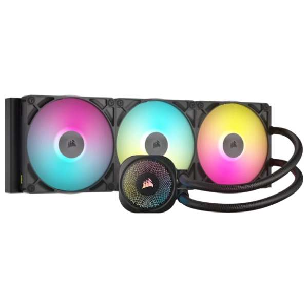 CORSAIR iCUE Link Titan 420 black RX/RGB vodeno hlađenje