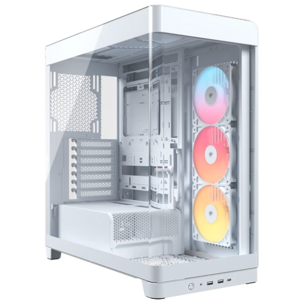 CORSAIR kućište FRAME 4500X RS-R ARGB Panoramic belo CC-9011315-WW