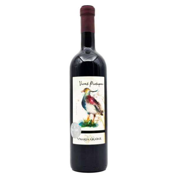 Crno vino GRABAK Vivak Prokupac 0,75l