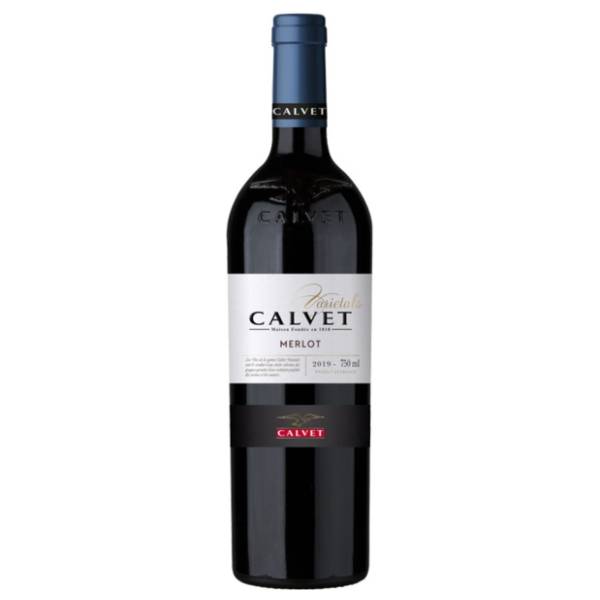 Crveno vino CALVET Merlot 0,75l