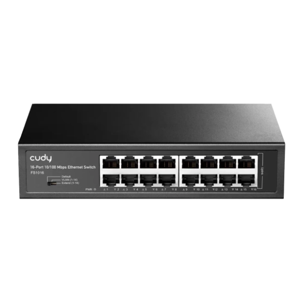 CUDY FS1016 16-port switch