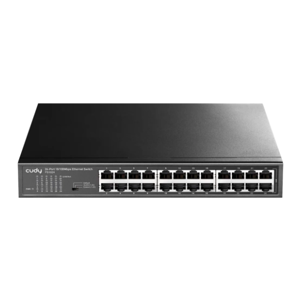 CUDY FS1024 24-port switch