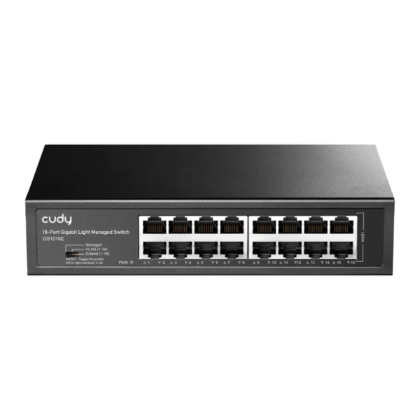 CUDY GS1016E 16-port switch