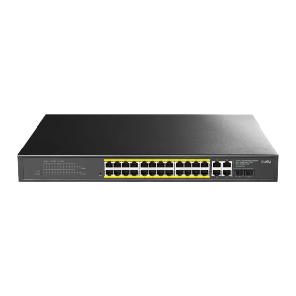 CUDY GS1028EPS2 24-port switch
