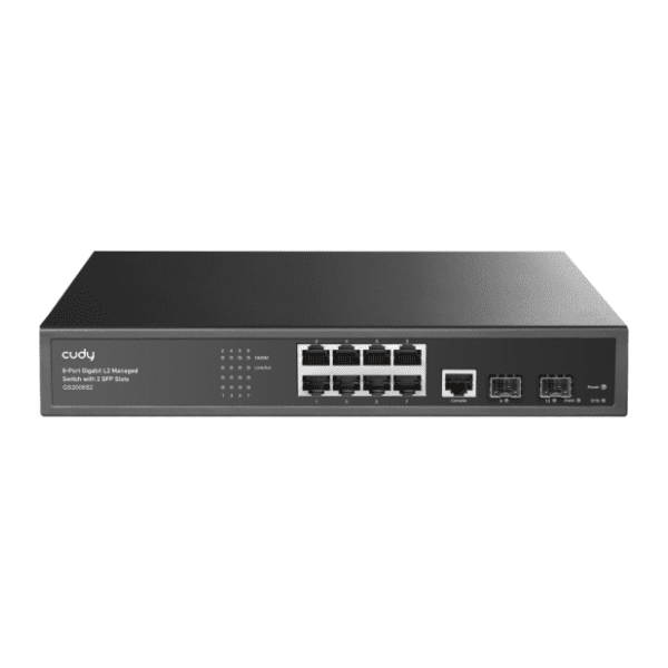 CUDY GS2008S2 8-port switch