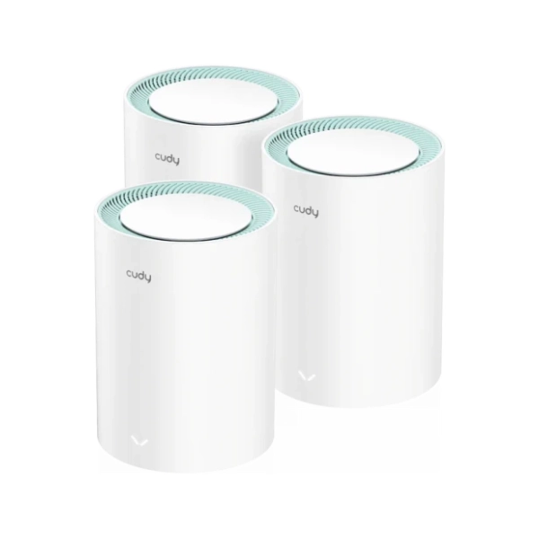 CUDY M1300 AC1200 3-Pack WiFi mesh