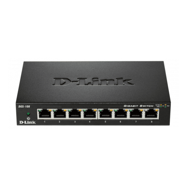 D-LINK DGS-108GL/E 8-port switch