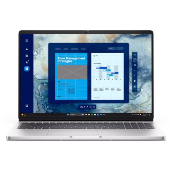 DELL laptop Pro 16 FHD+ Core Ultra 7 255U 16GB 1TB Win11Pro