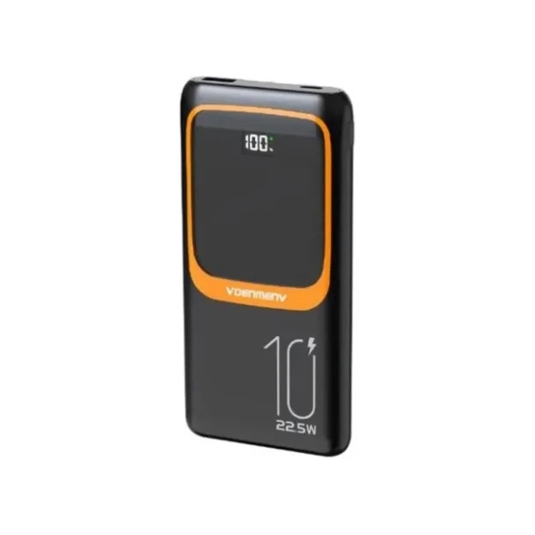DENMEN DP29 10000mAh crni power bank