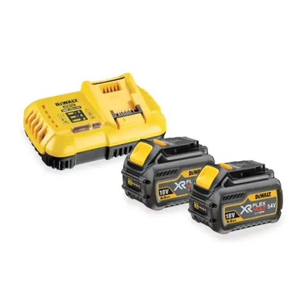 DeWALT DCB118T2 Starter set baterija i brzi punjač 2x6.0Ah