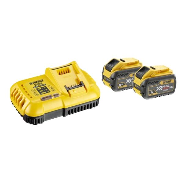 DeWALT DCB118X2 Starter set baterija i brzi punjač 2x9.0Ah
