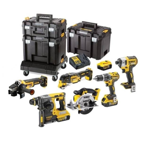 DeWALT DCK685P3T akumulatorski set od 6 alata