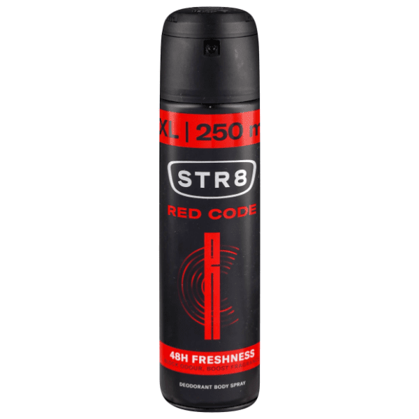 Dezodorans STR8 Red code 250ml