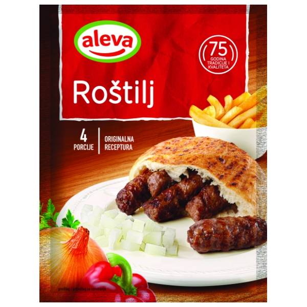 Dodatak ALEVA roštilj 60g