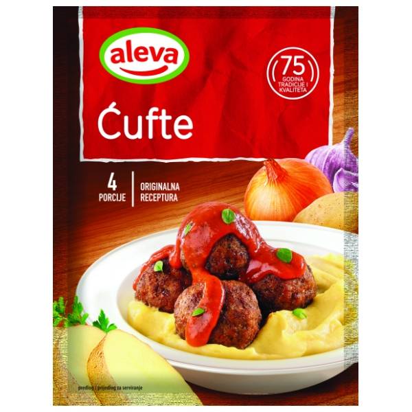 Dodatak ALEVA za ćufte 100g