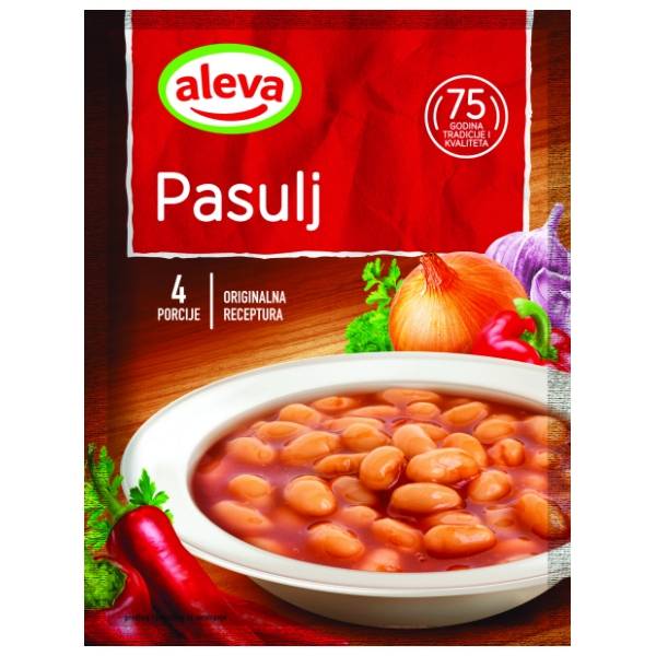 Dodatak ALEVA za pasulj 84g
