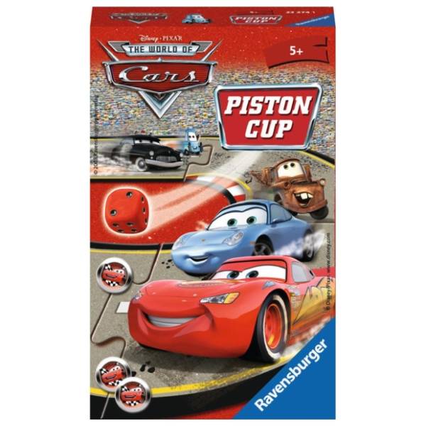Društvena igra Cars RAVENSBURGER