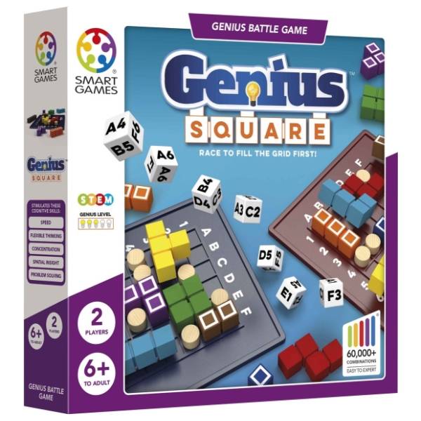 Društvena igra Genius Square SMART GAMES