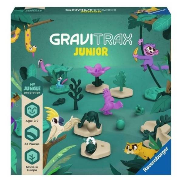 Društvena igra Gravitrax Junior jungla dodatak RAVENSBURGER