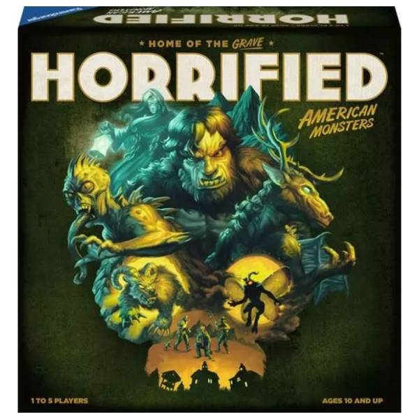 Društvena igra Horrified RAVENSBURGER RA27363