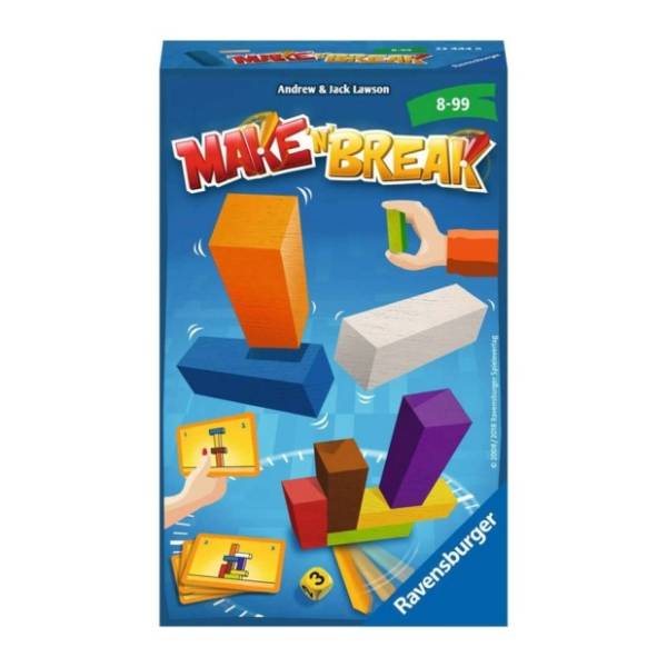 Društvena igra Make'n'Break RAVENSBURGER