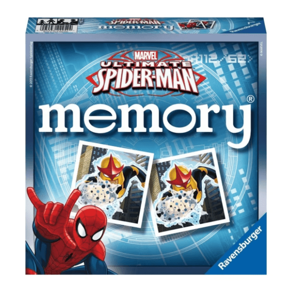 Igra memorije Spiderman RAVENSBURGER
