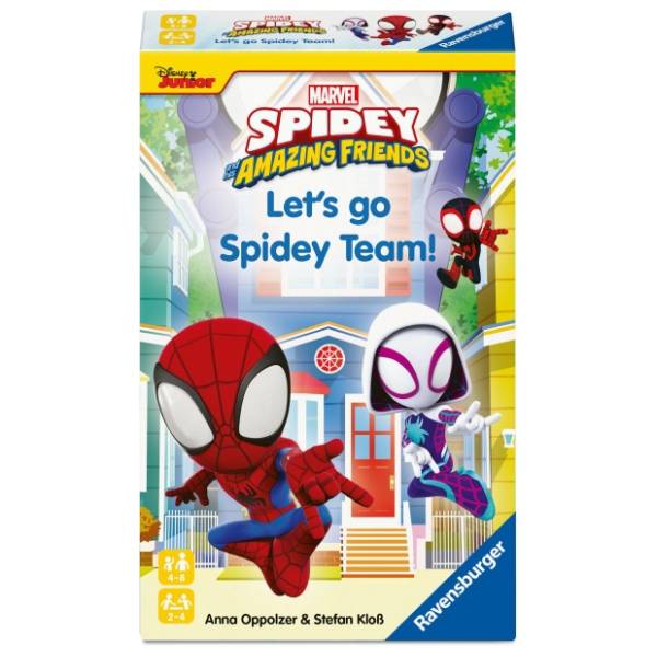 Društvena igra Spidey team RAVENSBURGER