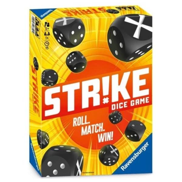 Društvena igra Strike RAVENSBURGER