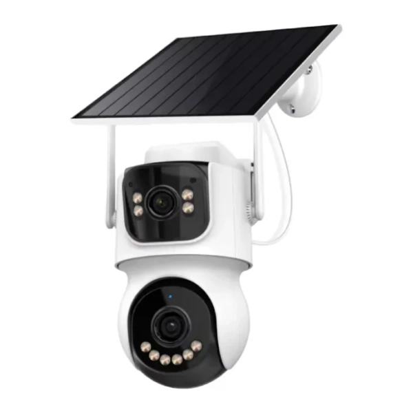 ELEMENTA WFIP-4094S solarna WiFi kamera sa dva objektiva