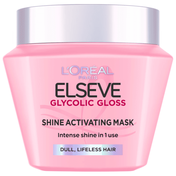 ELSEVE Glycolic gloss maska za kosu 300ml