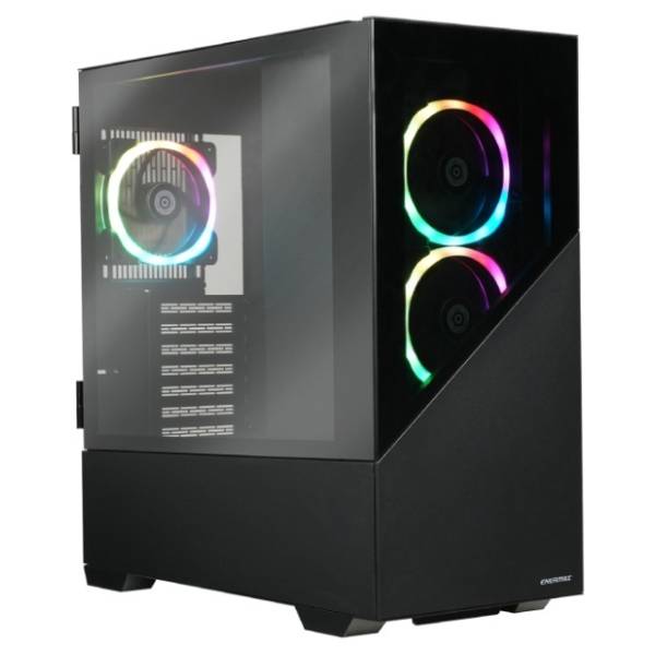 ENERMAX kućište ECA-EK8-BB-ARGB K8 ARGB crno
