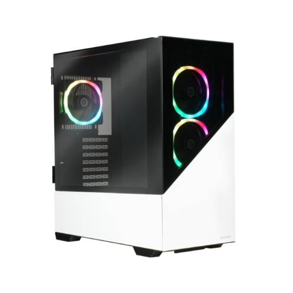 ENERMAX kućište ECA-EK8-WW-ARGB K8 ARGB belo