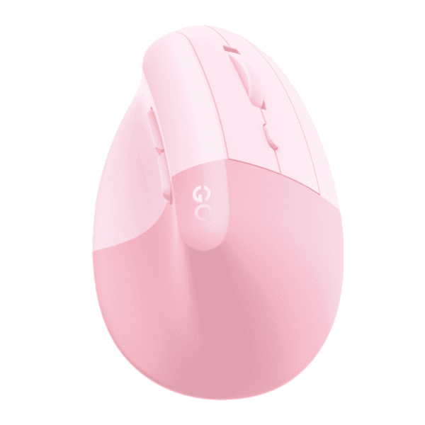 FANTECH vertikalni bežični miš W195R GO comfy roze