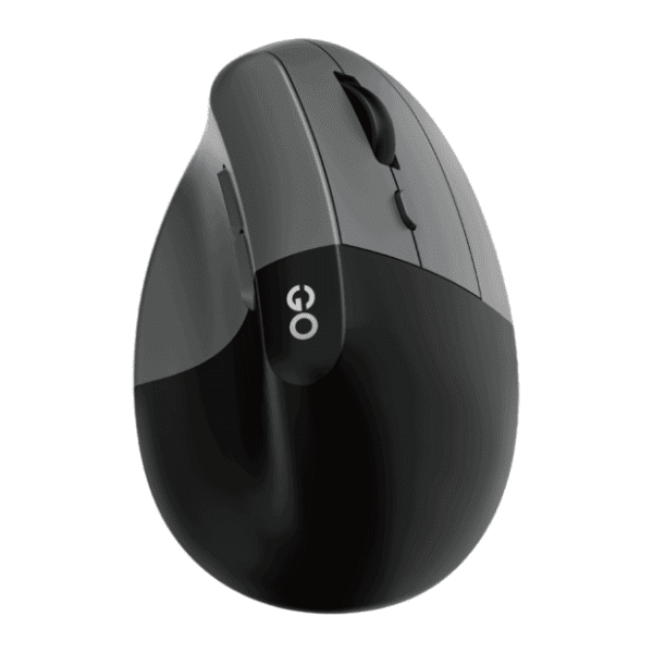 FANTECH vertiklani bežični miš W195R GO sivi