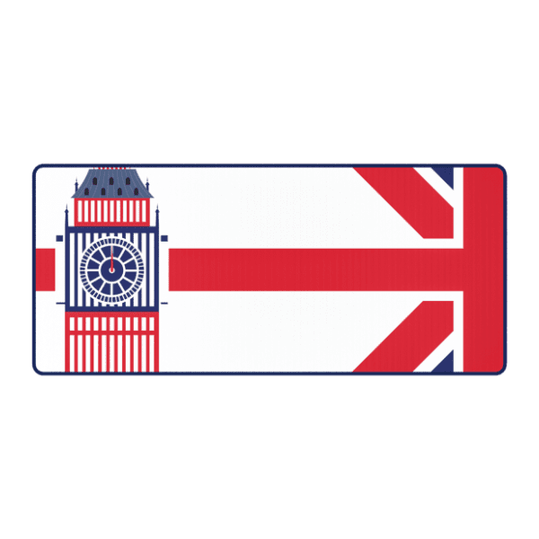 FANTECH podloga za miša Vibe London Tour MP905