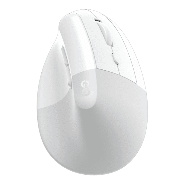 FANTECH vertikalni bežični miš W195R GO comfy beli