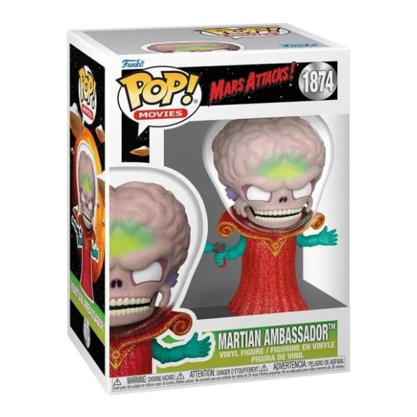 Figura Alien Leader Mars Attacks FUNKO